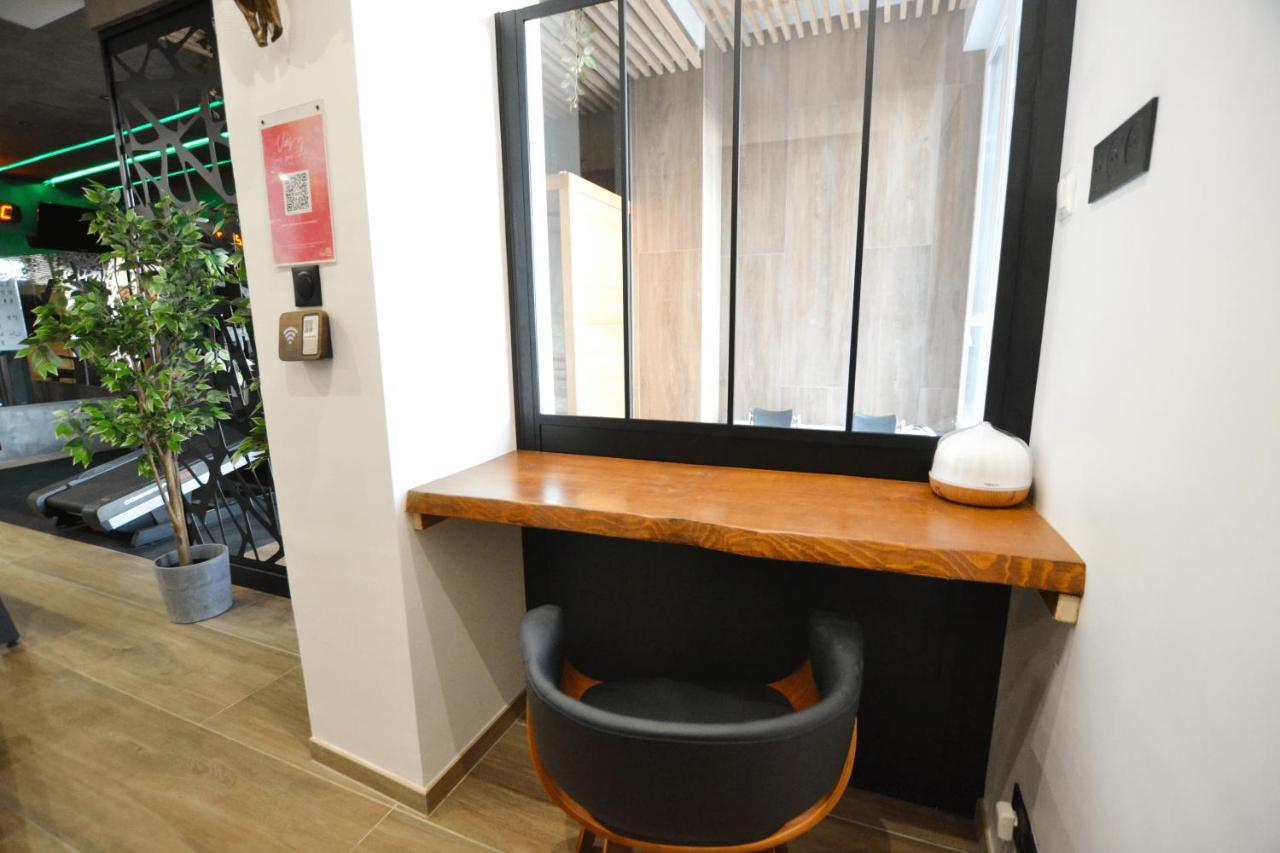 Capsule Wellness - Sauna - Balneo - Machine De Sport Privatif - Ps5 - 2 Chambres 瓦朗西纳 外观 照片