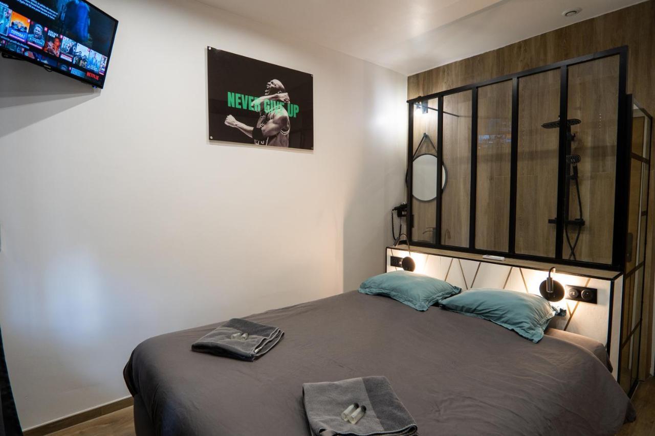 Capsule Wellness - Sauna - Balneo - Machine De Sport Privatif - Ps5 - 2 Chambres 瓦朗西纳 外观 照片