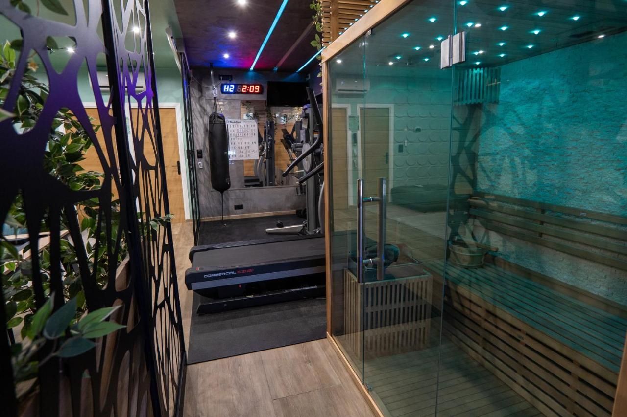 Capsule Wellness - Sauna - Balneo - Machine De Sport Privatif - Ps5 - 2 Chambres 瓦朗西纳 外观 照片